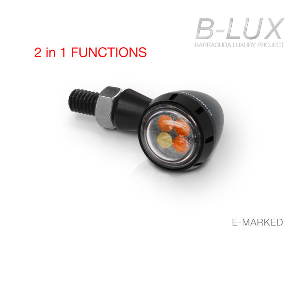 S-LED B-LUX NOIR (paire)