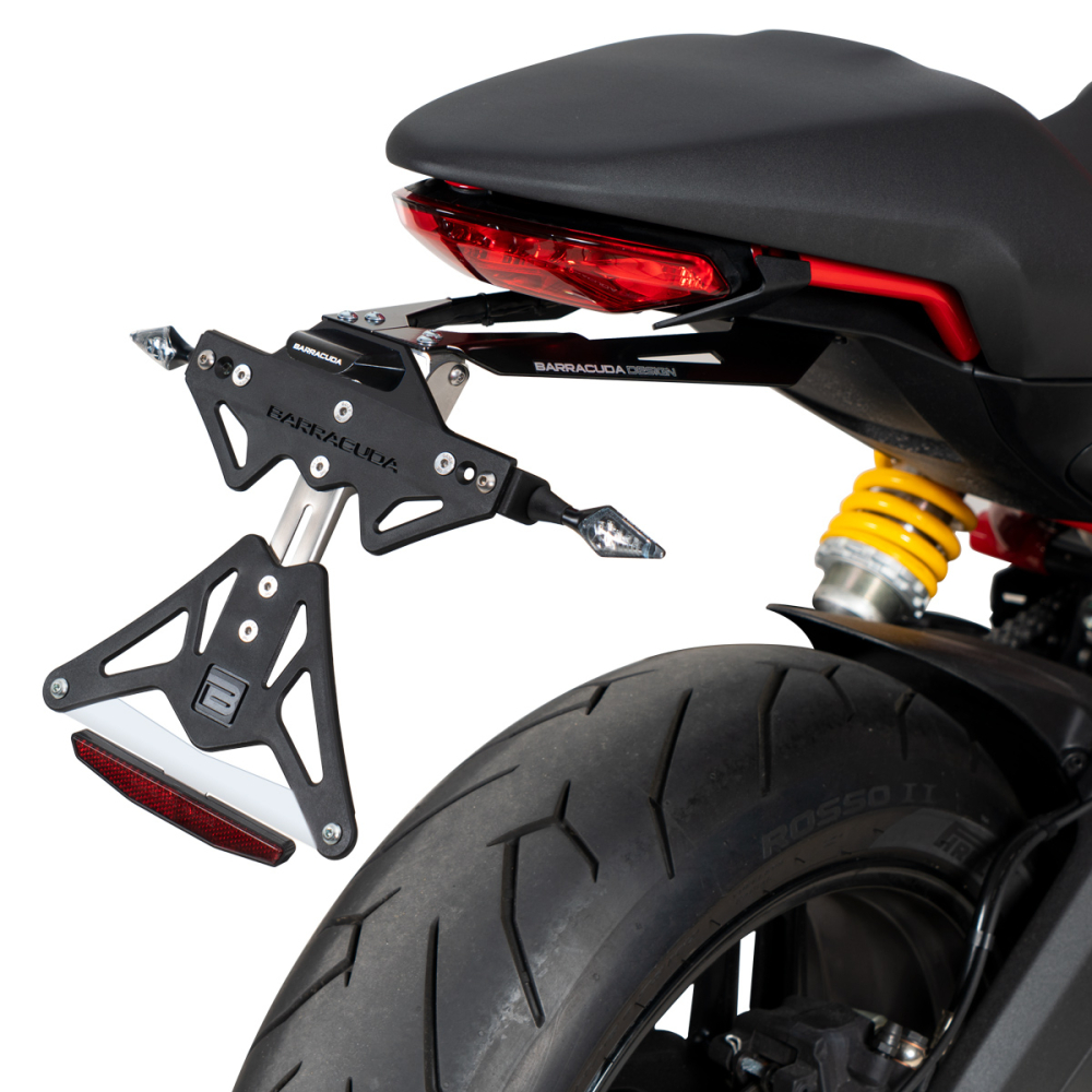 SUPPORT DE PLAQUE HONDA CB650R