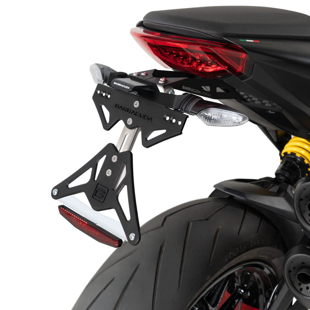 SUPPORT DE PLAQUE HONDA CB650R