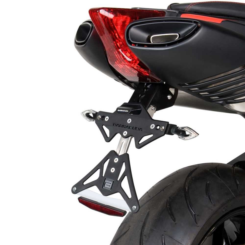 SUPPORT DE PLAQUE APRILIA DORSODURO