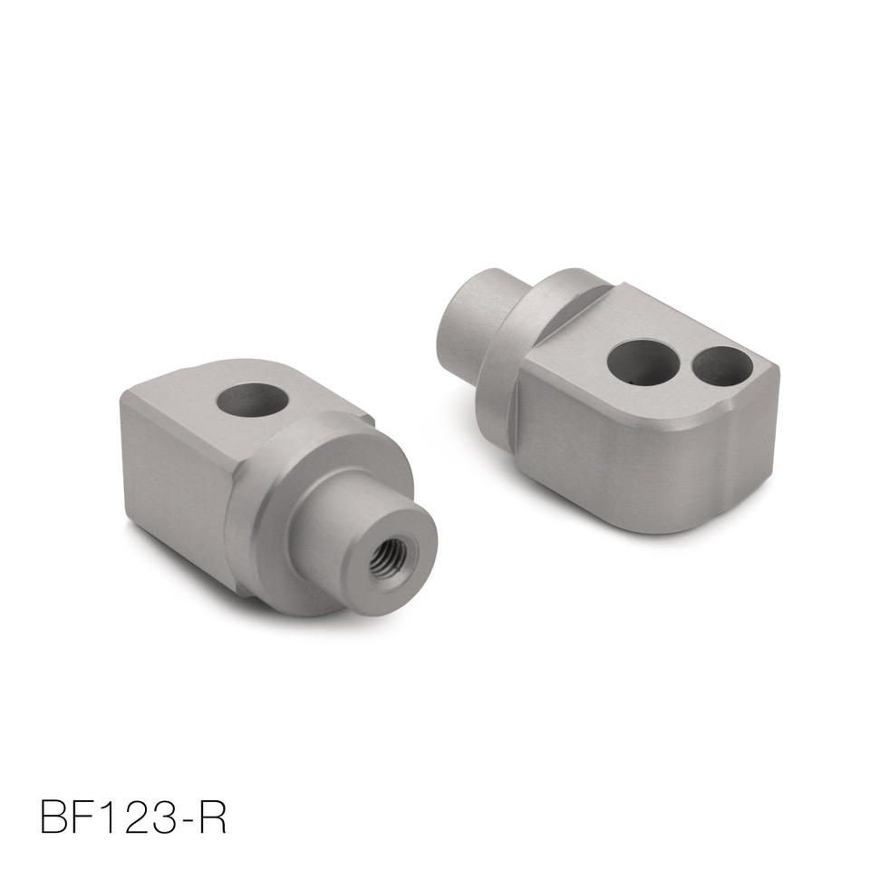 Kit de supports arrière BMW F 900 (paire)