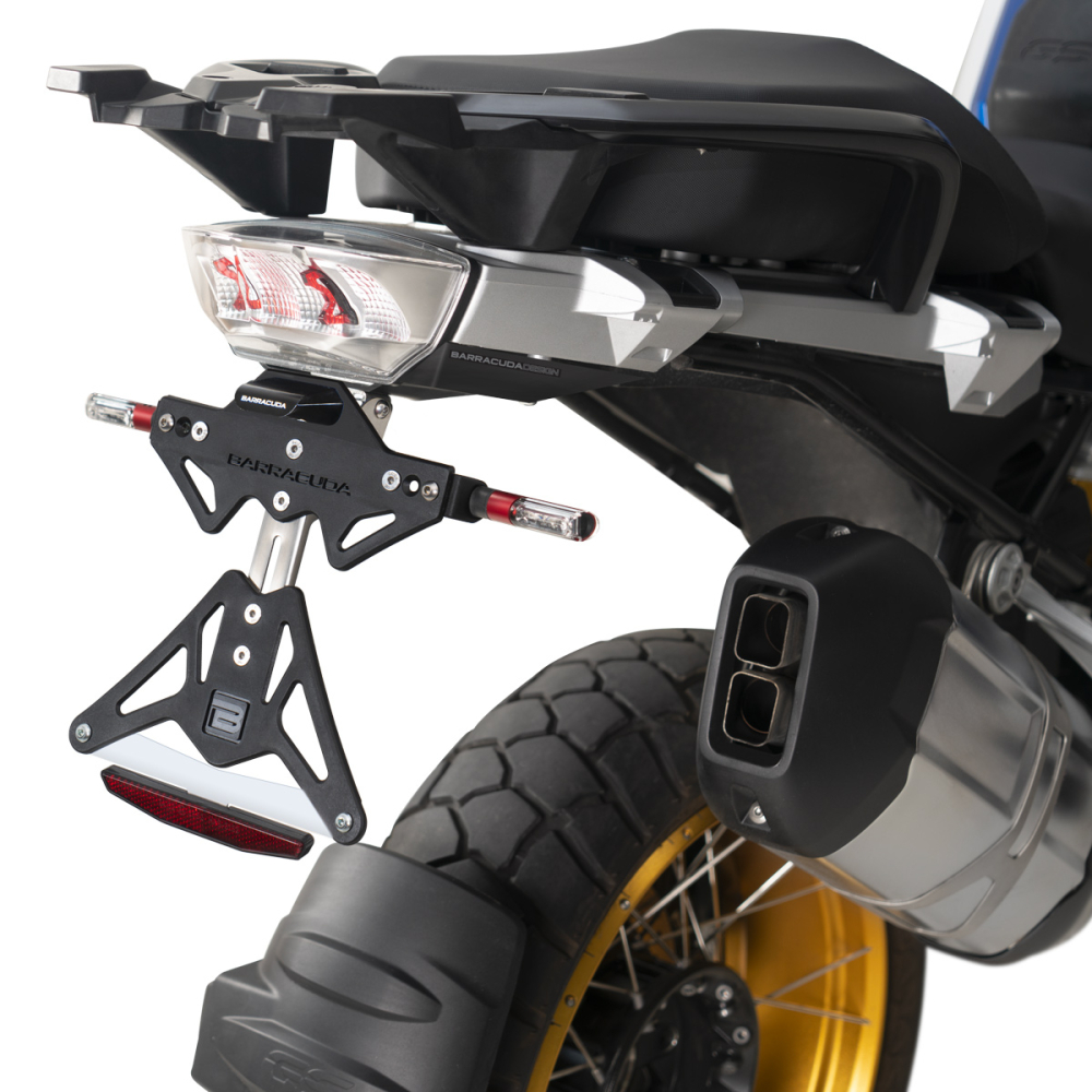 SUPPORT DE PLAQUE YAMAHA T MAX 530 2017