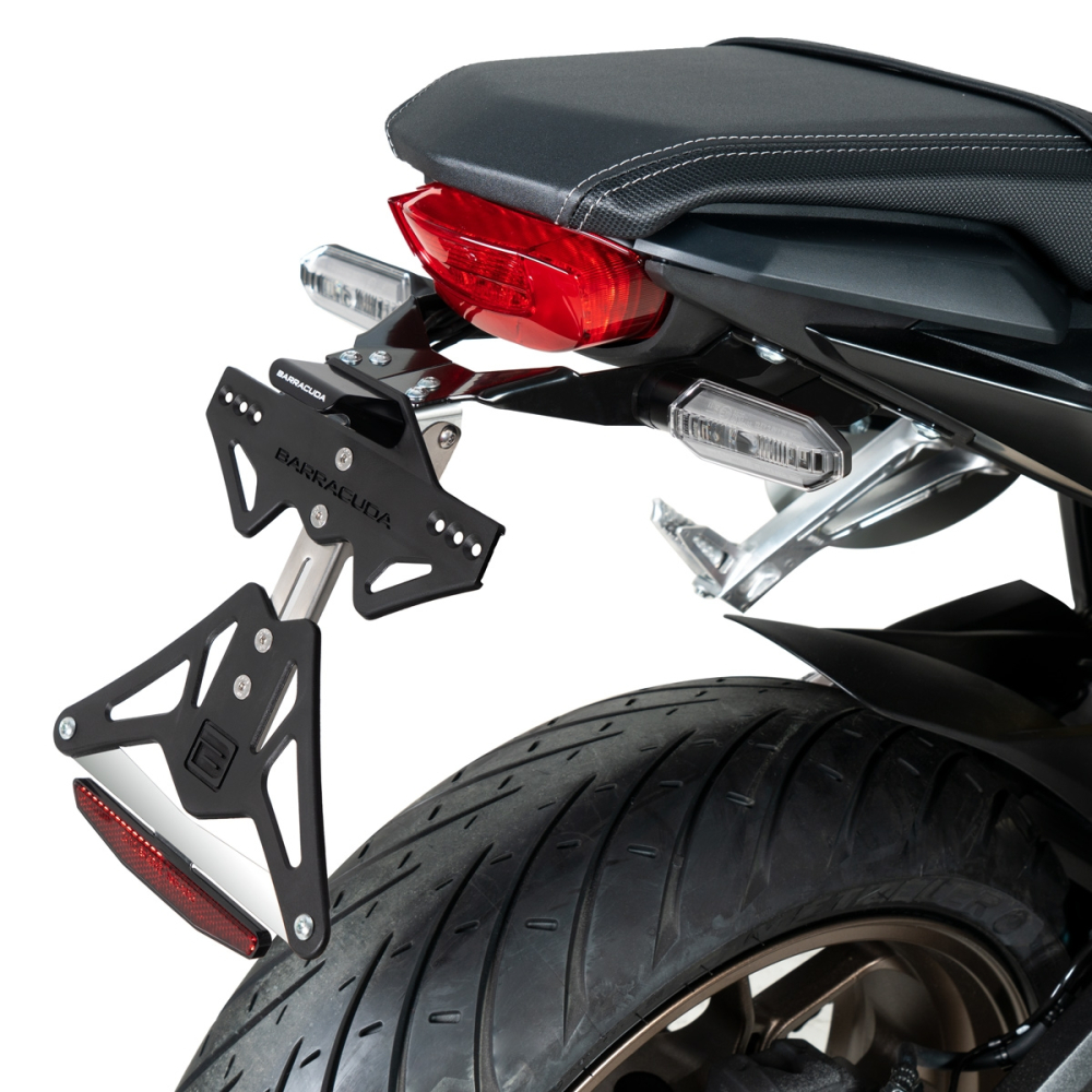 SUPPORT DE PLAQUE HONDA CB650R