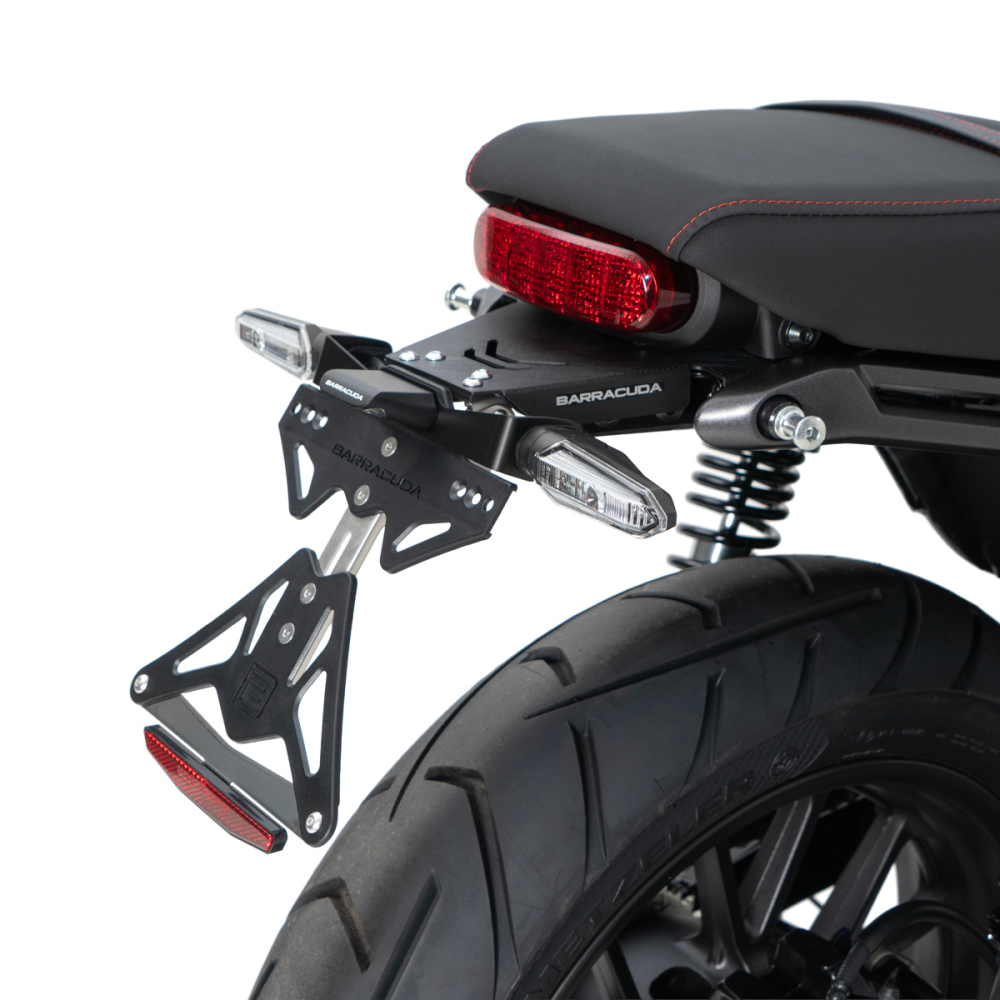 KENTEKENPLAATHOUDER - ORIGINELE KNIPPERICHTEN