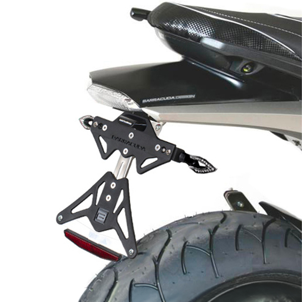 SUPPORT DE PLAQUE HONDA HORNET 600 07-10
