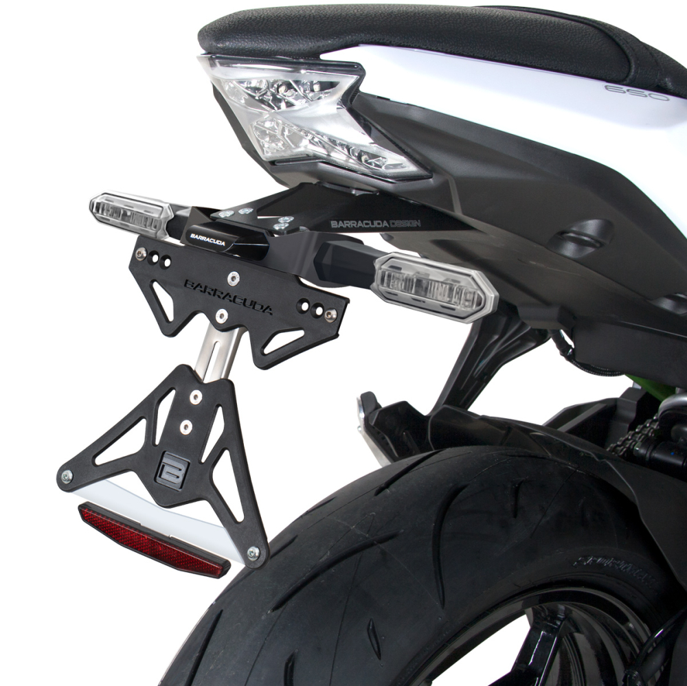 SUPPORT DE PLAQUE HONDA CB650R