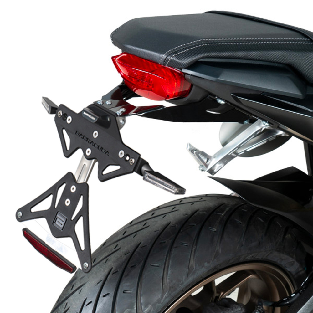 SUPPORT DE PLAQUE HONDA CB650R