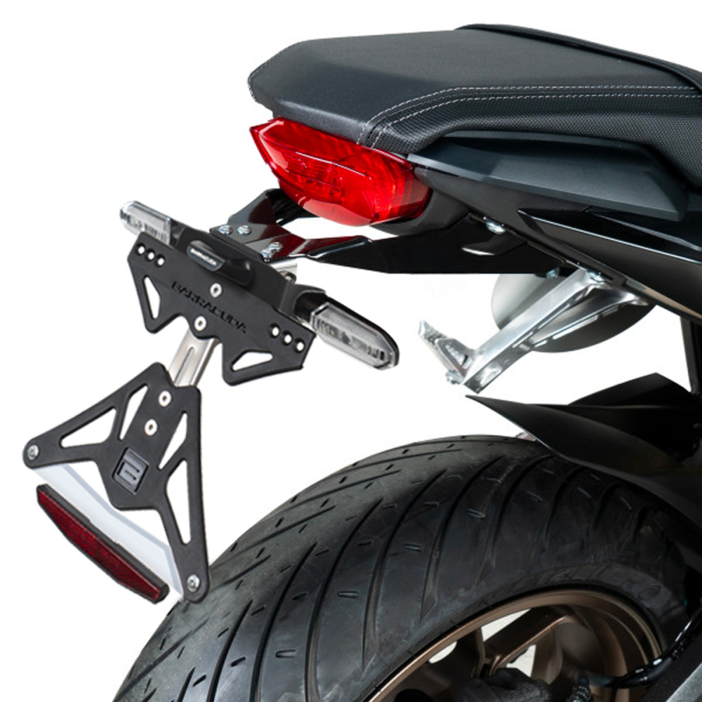 SUPPORT DE PLAQUE HONDA CB650R