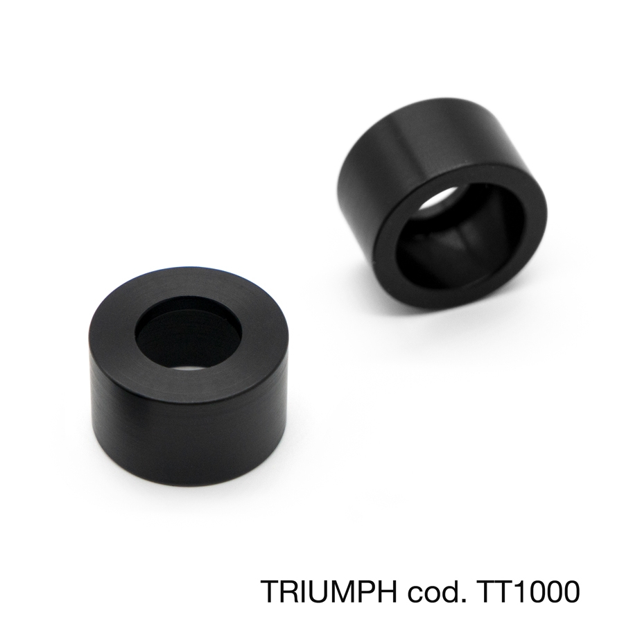 Stuur ADAPTOR voor TRIUMPH (paar)