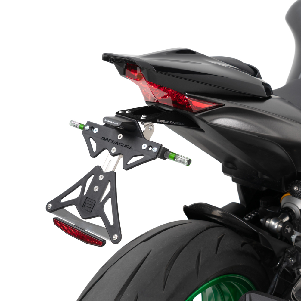 SUPPORT DE PLAQUE KAWASAKI Z1100 2026