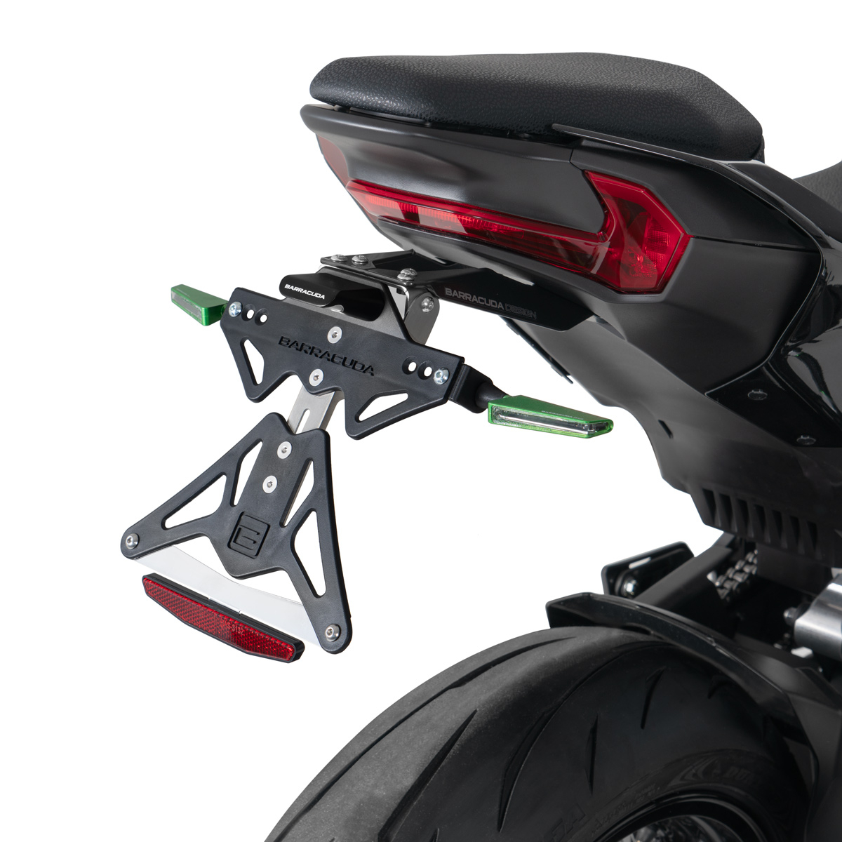 License Plate Kit Kawasaki Z900 2025 Barracuda Moto