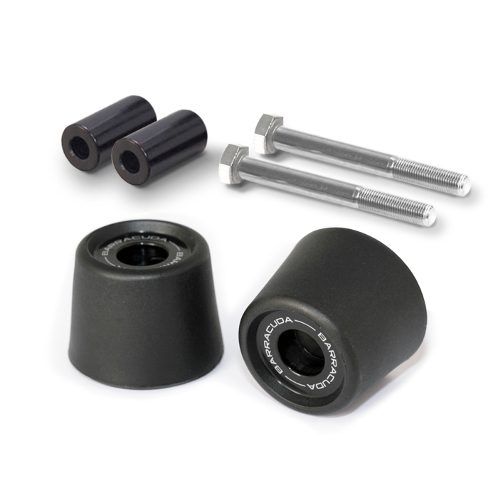 Kawasaki Z900 valdoppen set / crashpads van Barracuda