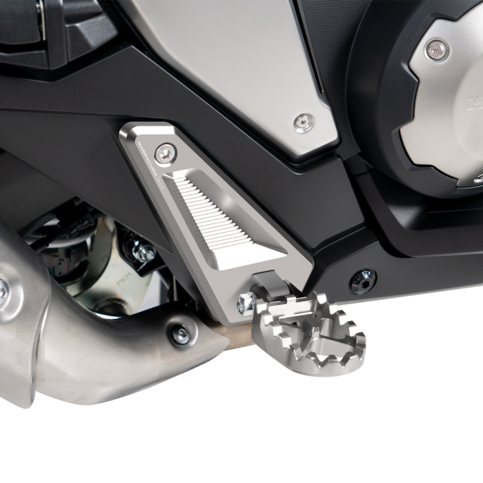CNC Folding Footrest Pegs Set For Honda X-ADV 750 2021-2023 – Black Aluminum Rear Pedals