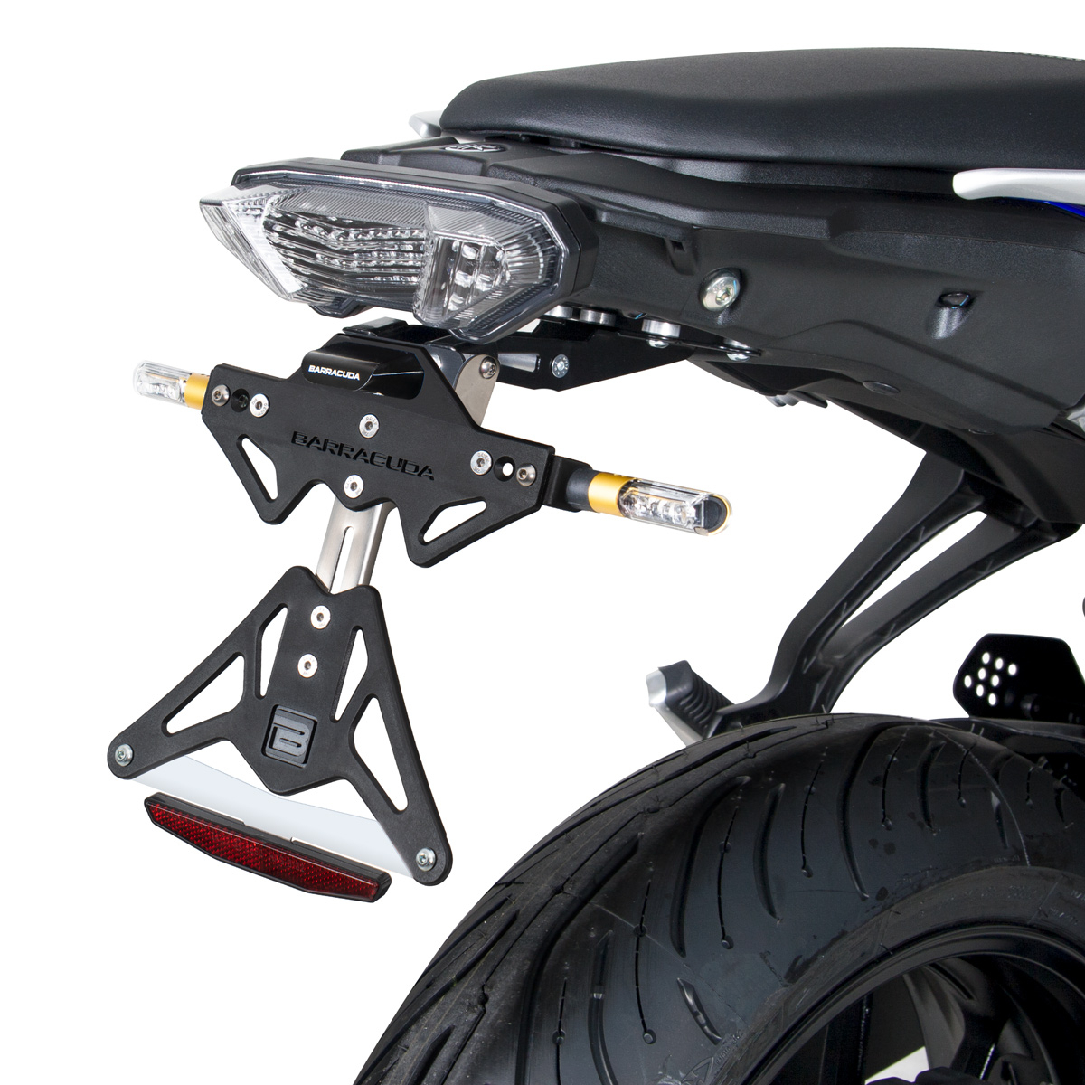 Kentekenplaathouder YAMAHA MT07 Tracer van Barracuda