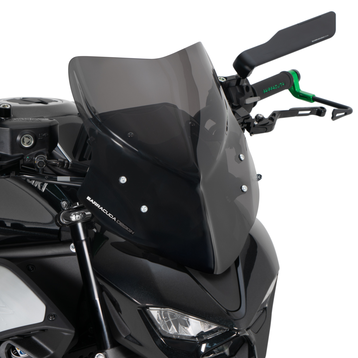 Kawasaki Z900 Windshield Aerosport Barracuda Moto