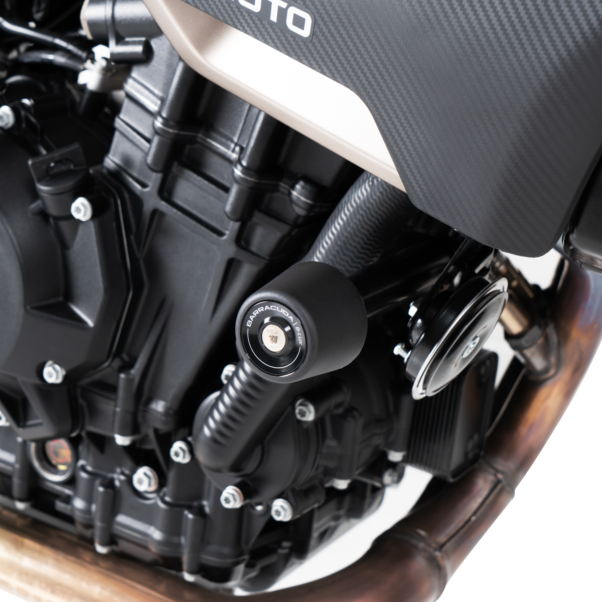 Valdoppen voor Kawasaki Z800 van Barracuda