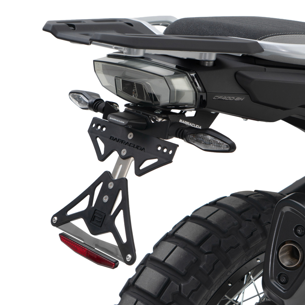 KENTEKENPLAATHOUDER VOOR ORIGINELE KNIPPERLICHTEN