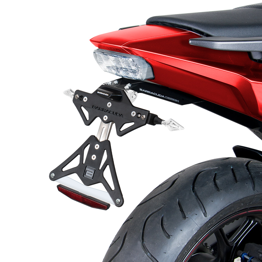 SUPPORT DE PLAQUE D'IMMATRICULATION