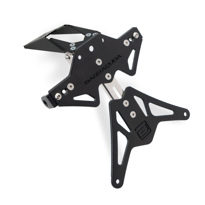 Kawasaki Z650 kentekenplaathouder van Barracuda