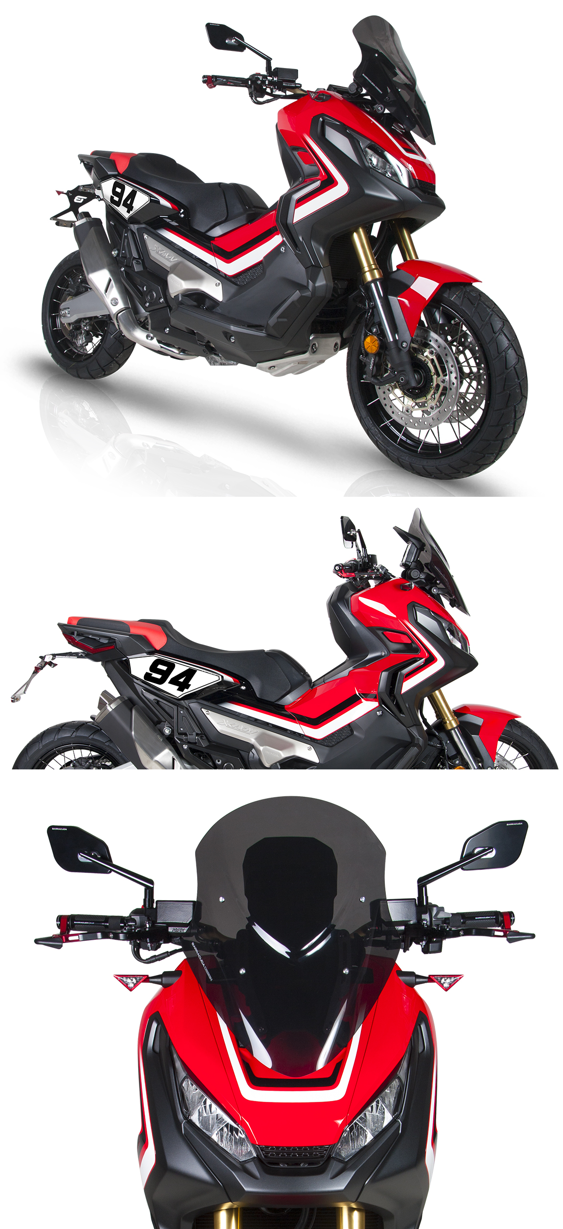 Barracudamoto Benelux Honda X-ADV 2017 Barracuda