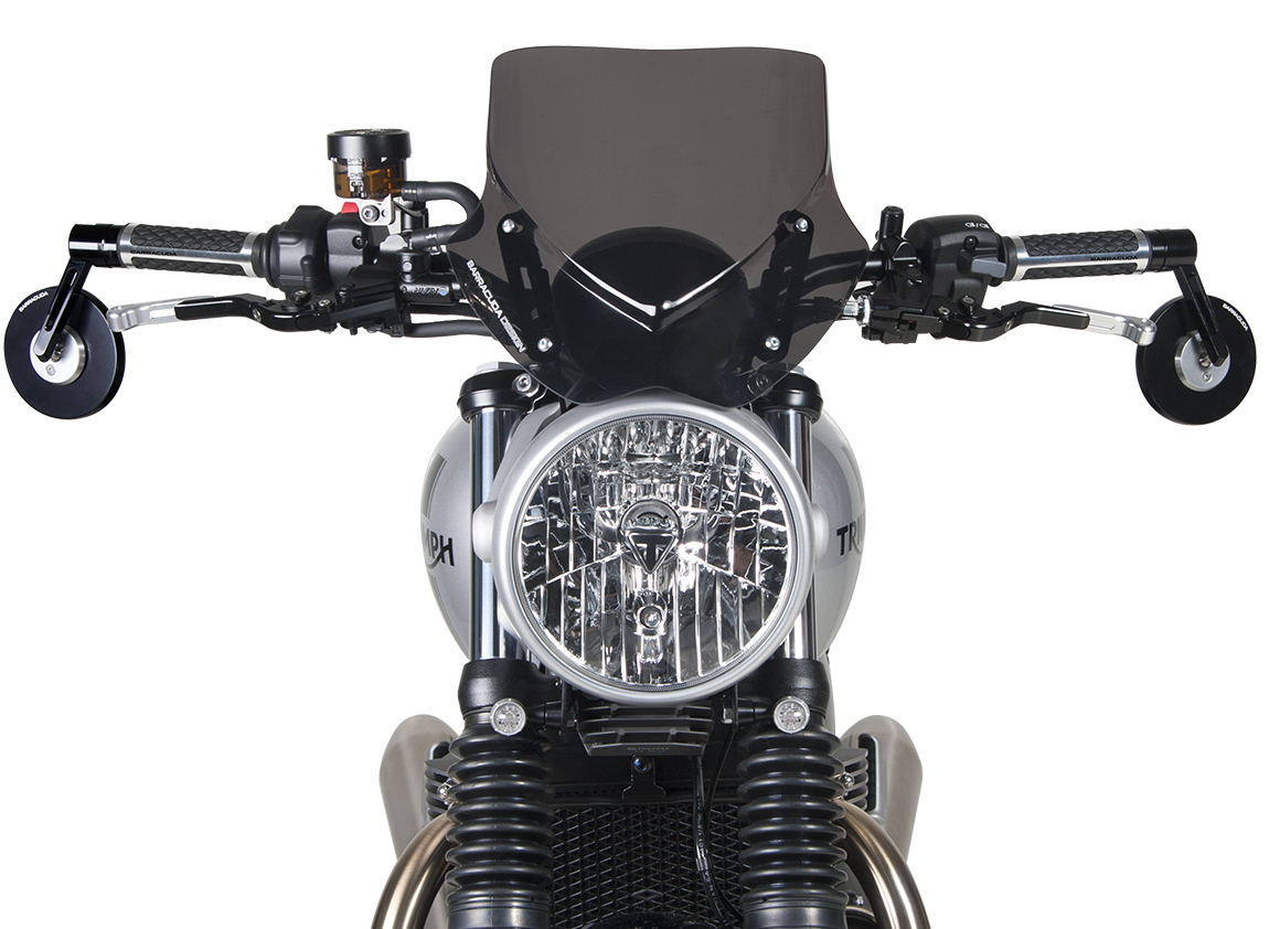 triumph speed twin bar end mirrors