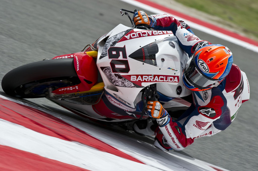 Van der Mark klaar voor Laguna Seca en de Corkscrew